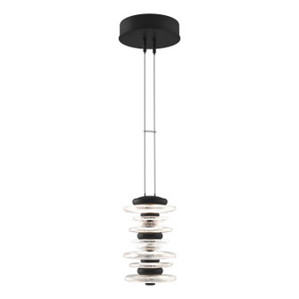 Cairn LED Pendant in Black (39|139973-LED-STND-10)