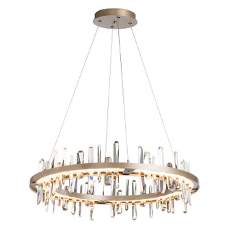 Solitude LED Pendant in Vintage Platinum (39|139915-LED-STND-82-CR)