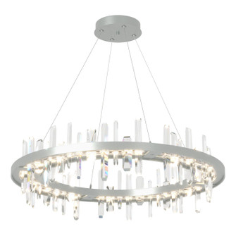 Solitude Solitude Circular LED Pendant in Vintage Platinum (39|139915-LED-STND-82-CR)