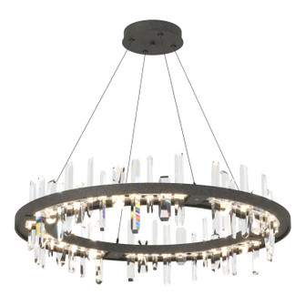 Solitude Solitude Circular LED Pendant in Natural Iron (39|139915-LED-STND-20-CR)