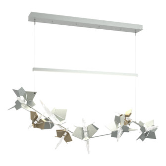 Belladonna Belladonna LED Pendant in Vintage Platinum (39|139813-LED-STND-82-84-CR)