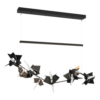 Belladonna Belladonna LED Pendant in Black (39|139813-LED-STND-10-05-CR)