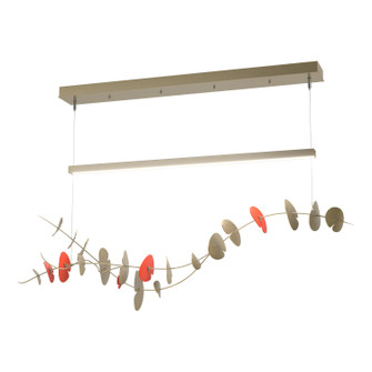 Lily Lily LED Pendant in Modern Brass (39|139812-LED-STND-86-90)