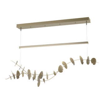Lily Lily LED Pendant in Modern Brass (39|139812-LED-STND-86-84)