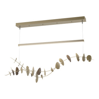 Lily Lily LED Pendant in Modern Brass (39|139812-LED-STND-86-05)