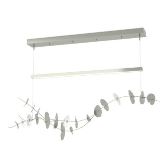 Lily LED Pendant in Sterling (39|139812-LED-STND-85-YQ0600)