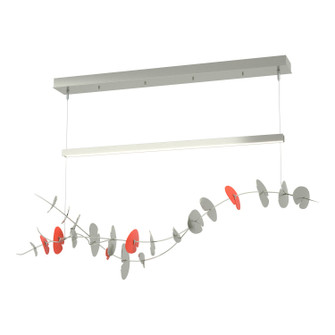 Lily Lily LED Pendant in Sterling (39|139812-LED-STND-85-90)