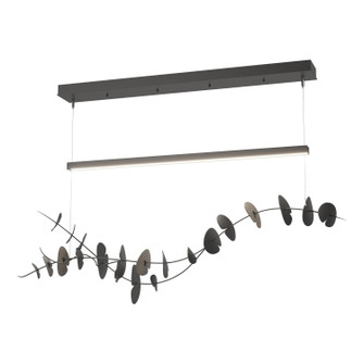 Lily LED Pendant in Black (39|139812-LED-STND-10-07)