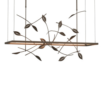Four Seasons LED Pendant in Bronze (39|139756-LED-SHRT-05)