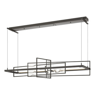 Four Seasons Summer LED Pendant in Dark Smoke (39|139754-LED-STND-07-AQ)