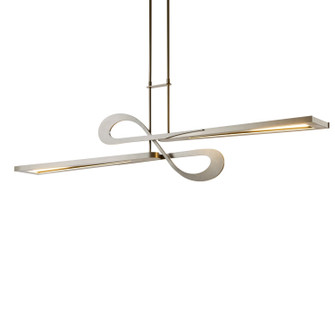 Switchback LED Pendant in Vintage Platinum (39|139730-LED-STND-82)