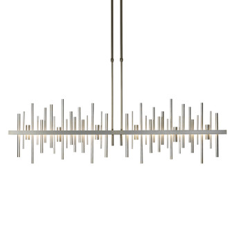 Cityscape LED Pendant in Oil Rubbed Bronze (39|139726-LED-SHRT-14-84)