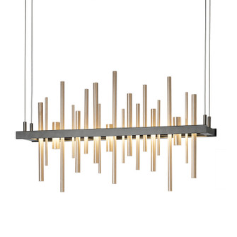 Cityscape LED Pendant in Natural Iron (39|139725-LED-STND-20-82)