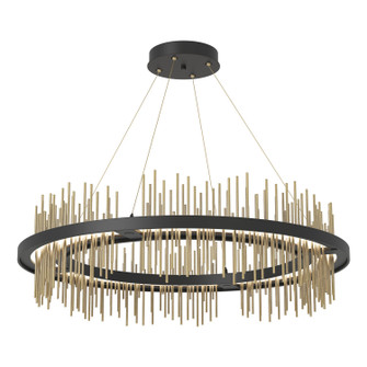 Gossamer Gossamer Circular LED Pendant in Black (39|139656-LED-STND-10-86)