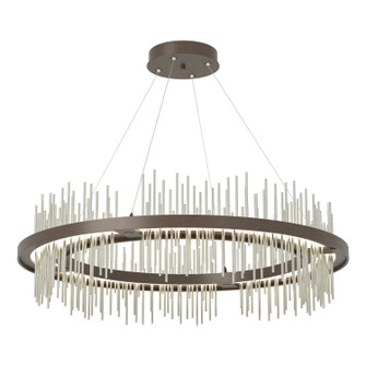 Gossamer Gossamer Circular LED Pendant in Bronze (39|139656-LED-STND-05-85)