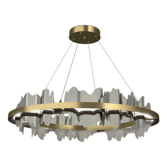 Hildene Hildene Circular LED Pendant in Modern Brass (39|139653-LED-STND-86-85)