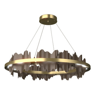 Hildene Hildene Circular LED Pendant in Modern Brass (39|139653-LED-STND-86-05)