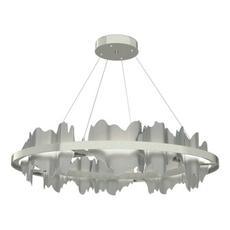 Hildene Hildene Circular LED Pendant in Sterling (39|139653-LED-STND-85-82)