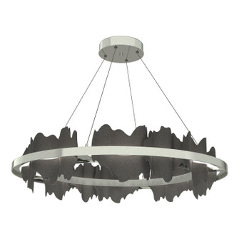 Hildene Hildene Circular LED Pendant in Sterling (39|139653-LED-STND-85-20)