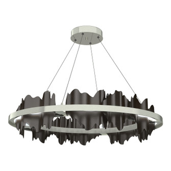 Hildene Hildene Circular LED Pendant in Sterling (39|139653-LED-STND-85-14)