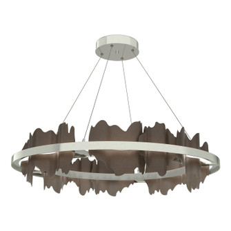 Hildene Hildene Circular LED Pendant in Sterling (39|139653-LED-STND-85-05)