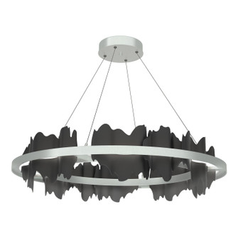 Hildene Hildene Circular LED Pendant in Vintage Platinum (39|139653-LED-STND-82-10)