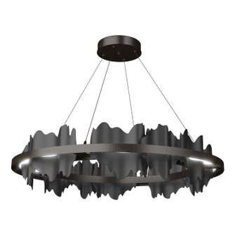Hildene Hildene Circular LED Pendant in Oil Rubbed Bronze (39|139653-LED-STND-14-10)