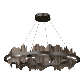 Hildene Hildene Circular LED Pendant in Oil Rubbed Bronze (39|139653-LED-STND-14-05)