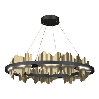 Hildene Hildene Circular LED Pendant in Black (39|139653-LED-STND-10-86)