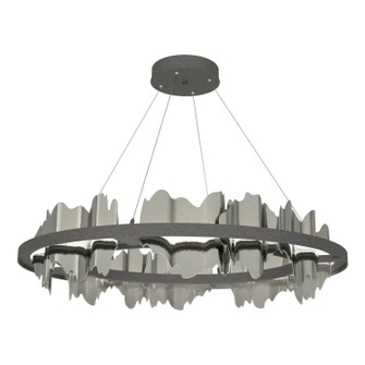 Hildene Hildene Circular LED Pendant in Black (39|139653-LED-STND-10-85)