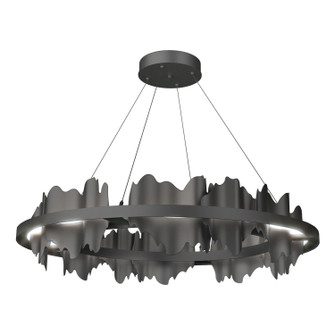 Hildene Hildene Circular LED Pendant in Black (39|139653-LED-STND-10-10)