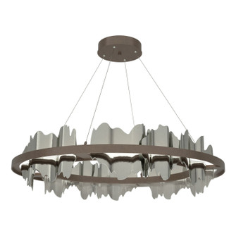 Hildene Hildene Circular LED Pendant in Bronze (39|139653-LED-STND-05-85)
