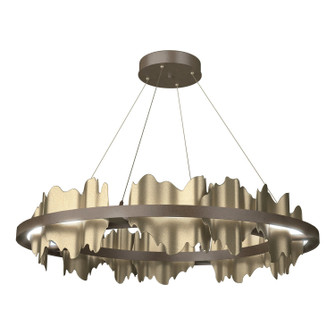 Hildene Hildene Circular LED Pendant in Bronze (39|139653-LED-STND-05-84)
