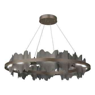 Hildene Hildene Circular LED Pendant in Bronze (39|139653-LED-STND-05-20)