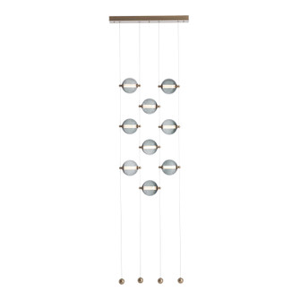 Abacus LED Pendant in Vintage Platinum (39|139057-LED-STND-82-GG0668)