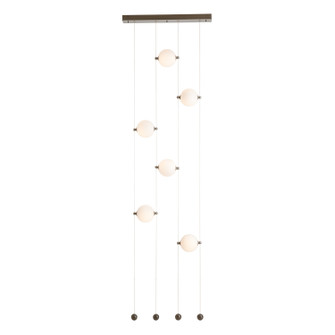 Abacus LED Pendant in Sterling (39|139055-LED-STND-85-GG0668)