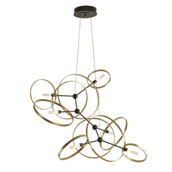 Celesse Six Light Pendant in Modern Brass (39|138920-SKT-STND-86-86)