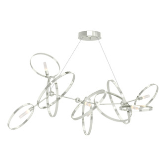 Celesse Six Light Pendant in Sterling (39|138920-SKT-STND-85-85)