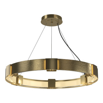 Aura Six Light Pendant in Modern Brass (39|138585-SKT-STND-86-ZM0399)