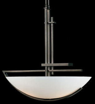 Ondrian Three Light Pendant in Black (39|138552-SKT-STND-10-SS0032)