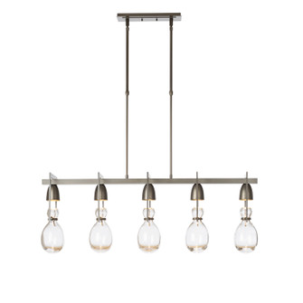 Apothecary Five Light Pendant in Modern Brass (39|137810-SKT-LONG-86-ZM0572)