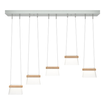 Cowbell LED Pendant in Vintage Platinum (39|136570-LED-STND-82-WD-ZM0560)