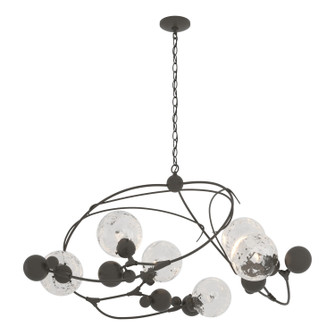 Sprig Six Light Pendant in Dark Smoke (39|136421-SKT-07-LL0639)