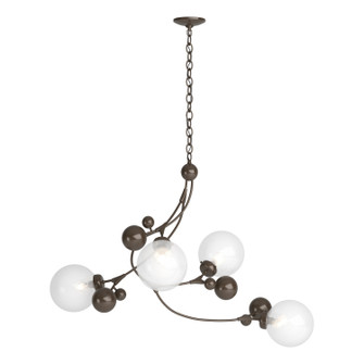 Sprig Four Light Pendant in Bronze (39|136420-SKT-05-WF0639)