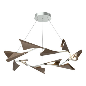 Plume LED Pendant in Vintage Platinum (39|135008-LED-STND-82-05)