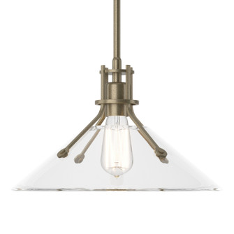 Henry Henry Medium Glass Shade Pendant in Soft Gold (39|134553-SKT-MULT-84-ZM0686)