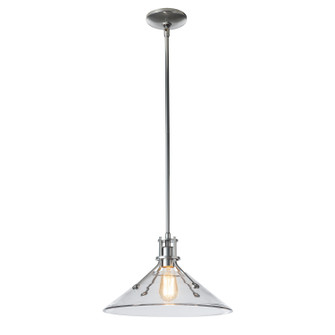 Henry One Light Pendant in Dark Smoke (39|134553-SKT-MULT-07-FD0686)