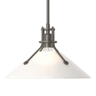 Henry One Light Pendant in Dark Smoke (39|134553-SKT-MULT-07-FD0686)