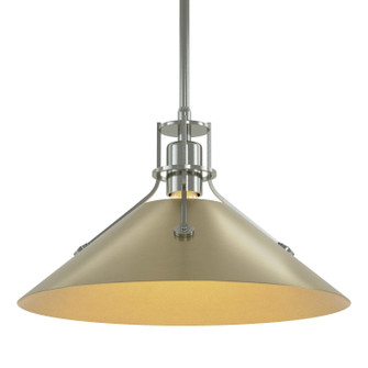 Henry Henry Medium Steel Shade Pendant in Sterling (39|134550-SKT-MULT-85-86)