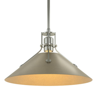 Henry Henry Medium Steel Shade Pendant in Sterling (39|134550-SKT-MULT-85-84)
